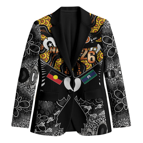 Magpies NAIDOC Week 2026 Personalised Blazer Australian Aboriginal Torres Strait Islander Flag