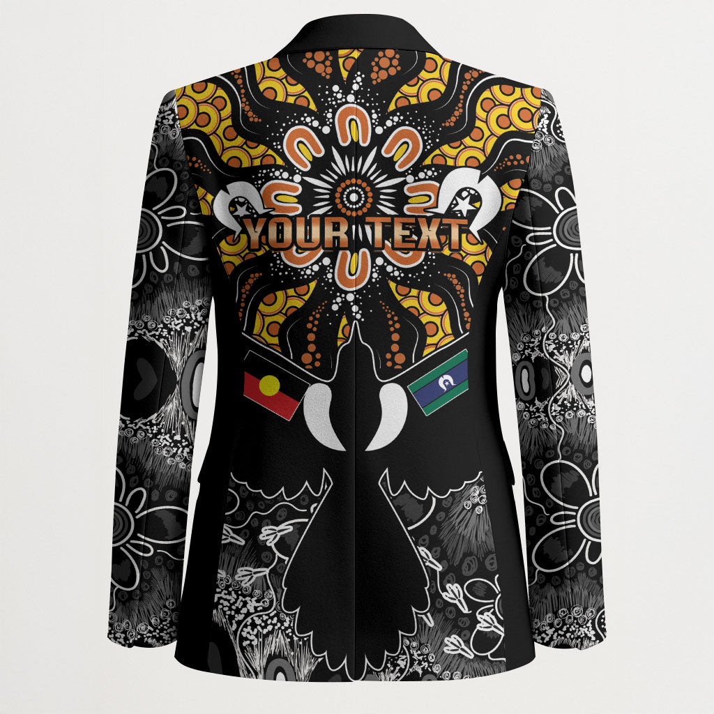 Magpies NAIDOC Week 2026 Personalised Blazer Australian Aboriginal Torres Strait Islander Flag