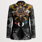 Magpies NAIDOC Week 2026 Personalised Blazer Australian Aboriginal Torres Strait Islander Flag