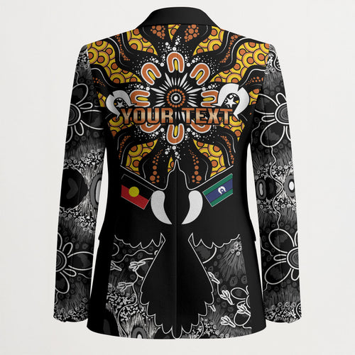 Magpies NAIDOC Week 2026 Personalised Blazer Australian Aboriginal Torres Strait Islander Flag