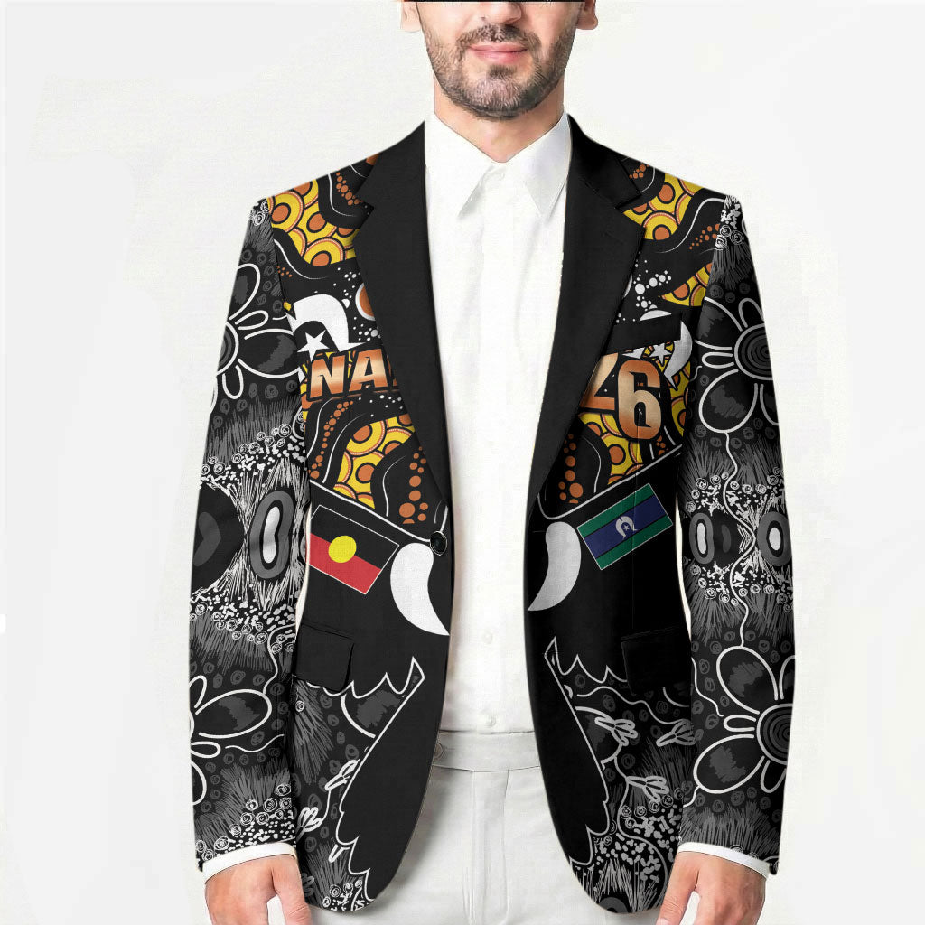 Magpies NAIDOC Week 2026 Personalised Blazer Australian Aboriginal Torres Strait Islander Flag