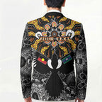 Magpies NAIDOC Week 2026 Personalised Blazer Australian Aboriginal Torres Strait Islander Flag