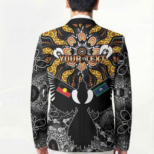 Magpies NAIDOC Week 2026 Personalised Blazer Australian Aboriginal Torres Strait Islander Flag