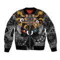 Magpies NAIDOC Week 2026 Personalised Bomber Jacket Australian Aboriginal Torres Strait Islander Flag