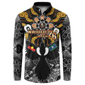 Magpies NAIDOC Week 2026 Personalised Button Sweatshirt Australian Aboriginal Torres Strait Islander Flag