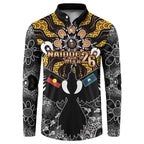 Magpies NAIDOC Week 2026 Personalised Button Sweatshirt Australian Aboriginal Torres Strait Islander Flag