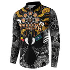 Magpies NAIDOC Week 2026 Personalised Button Sweatshirt Australian Aboriginal Torres Strait Islander Flag