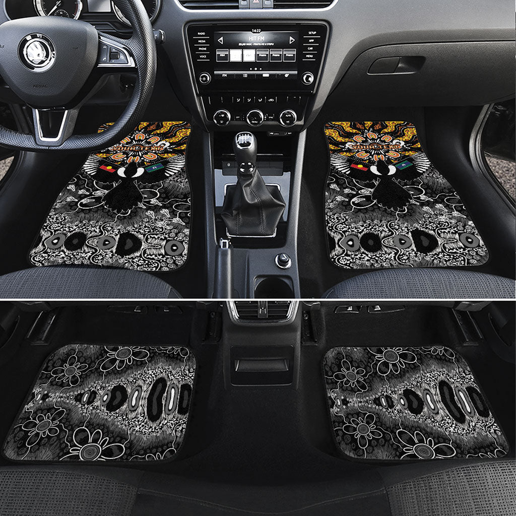 Magpies NAIDOC Week 2026 Personalised Car Mats Australian Aboriginal Torres Strait Islander Flag