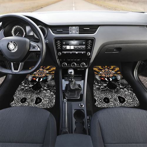 Magpies NAIDOC Week 2026 Personalised Car Mats Australian Aboriginal Torres Strait Islander Flag