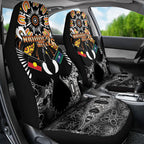 Magpies NAIDOC Week 2026 Car Seat Cover Australian Aboriginal Torres Strait Islander Flag