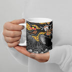 Magpies NAIDOC Week 2026 Ceramic Mug Australian Aboriginal Torres Strait Islander Flag