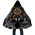 Magpies NAIDOC Week 2026 Personalised Cloak Australian Aboriginal Torres Strait Islander Flag