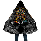 Magpies NAIDOC Week 2026 Personalised Cloak Australian Aboriginal Torres Strait Islander Flag