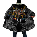 Magpies NAIDOC Week 2026 Personalised Cloak Australian Aboriginal Torres Strait Islander Flag