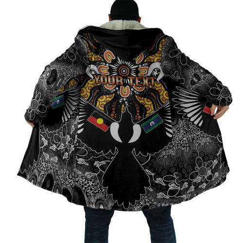 Magpies NAIDOC Week 2026 Personalised Cloak Australian Aboriginal Torres Strait Islander Flag