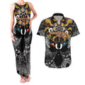 Magpies NAIDOC Week 2026 Personalised Couples Matching Tank Maxi Dress and Hawaiian Shirt Australian Aboriginal Torres Strait Islander Flag