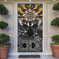 Magpies NAIDOC Week 2026 Personalised Door Cover Australian Aboriginal Torres Strait Islander Flag