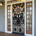 Magpies NAIDOC Week 2026 Personalised Door Cover Australian Aboriginal Torres Strait Islander Flag