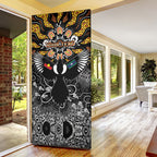Magpies NAIDOC Week 2026 Personalised Door Cover Australian Aboriginal Torres Strait Islander Flag