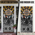 Magpies NAIDOC Week 2026 Personalised Door Cover Australian Aboriginal Torres Strait Islander Flag