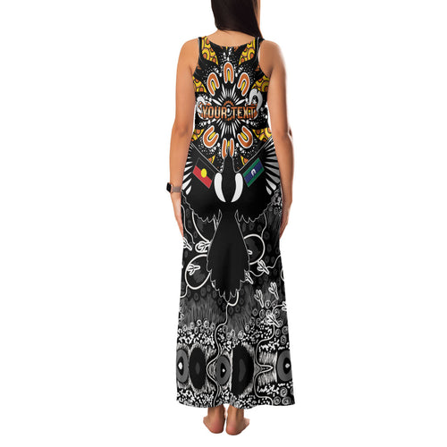 Magpies NAIDOC Week 2026 Personalised Family Matching Tank Maxi Dress and Hawaiian Shirt Australian Aboriginal Torres Strait Islander Flag