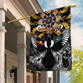 Magpies NAIDOC Week 2026 Garden Flag Australian Aboriginal Torres Strait Islander Flag