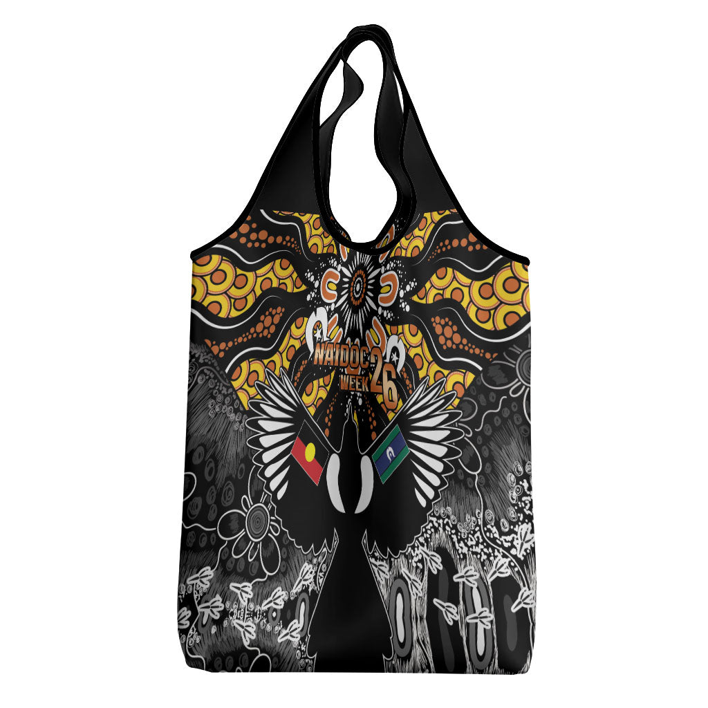 Magpies NAIDOC Week 2026 Grocery Bag Australian Aboriginal Torres Strait Islander Flag