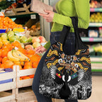 Magpies NAIDOC Week 2026 Grocery Bag Australian Aboriginal Torres Strait Islander Flag