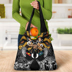 Magpies NAIDOC Week 2026 Grocery Bag Australian Aboriginal Torres Strait Islander Flag