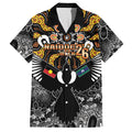 Magpies NAIDOC Week 2026 Personalised Hawaiian Shirt Australian Aboriginal Torres Strait Islander Flag