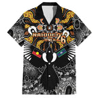 Magpies NAIDOC Week 2026 Personalised Hawaiian Shirt Australian Aboriginal Torres Strait Islander Flag
