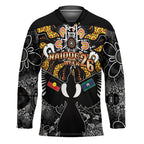 Magpies NAIDOC Week 2026 Personalised Hockey Jersey Australian Aboriginal Torres Strait Islander Flag