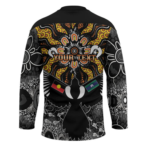 Magpies NAIDOC Week 2026 Personalised Hockey Jersey Australian Aboriginal Torres Strait Islander Flag