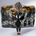 Magpies NAIDOC Week 2026 Hooded Blanket Australian Aboriginal Torres Strait Islander Flag