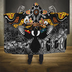 Magpies NAIDOC Week 2026 Hooded Blanket Australian Aboriginal Torres Strait Islander Flag
