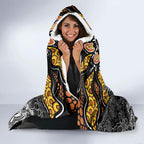 Magpies NAIDOC Week 2026 Hooded Blanket Australian Aboriginal Torres Strait Islander Flag