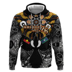 Magpies NAIDOC Week 2026 Personalised Hoodie Australian Aboriginal Torres Strait Islander Flag