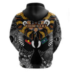 Magpies NAIDOC Week 2026 Personalised Hoodie Australian Aboriginal Torres Strait Islander Flag