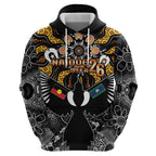 Magpies NAIDOC Week 2026 Personalised Hoodie Australian Aboriginal Torres Strait Islander Flag