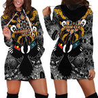 Magpies NAIDOC Week 2026 Personalised Hoodie Dress Australian Aboriginal Torres Strait Islander Flag