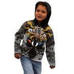 Magpies NAIDOC Week 2026 Personalised Kid Hoodie Australian Aboriginal Torres Strait Islander Flag
