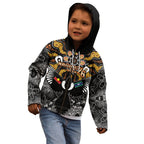 Magpies NAIDOC Week 2026 Personalised Kid Hoodie Australian Aboriginal Torres Strait Islander Flag