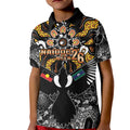 Magpies NAIDOC Week 2026 Personalised Kid Polo Shirt Australian Aboriginal Torres Strait Islander Flag