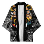 Magpies NAIDOC Week 2026 Personalised Kimono Australian Aboriginal Torres Strait Islander Flag