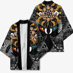 Magpies NAIDOC Week 2026 Personalised Kimono Australian Aboriginal Torres Strait Islander Flag