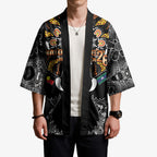 Magpies NAIDOC Week 2026 Personalised Kimono Australian Aboriginal Torres Strait Islander Flag
