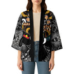 Magpies NAIDOC Week 2026 Personalised Kimono Australian Aboriginal Torres Strait Islander Flag