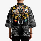 Magpies NAIDOC Week 2026 Personalised Kimono Australian Aboriginal Torres Strait Islander Flag