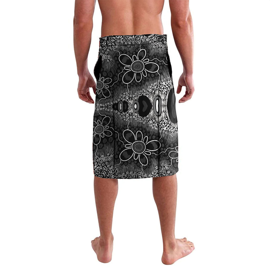 Magpies NAIDOC Week 2026 Personalised Lavalava Australian Aboriginal Torres Strait Islander Flag
