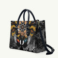 Magpies NAIDOC Week 2026 Leather Bag Australian Aboriginal Torres Strait Islander Flag